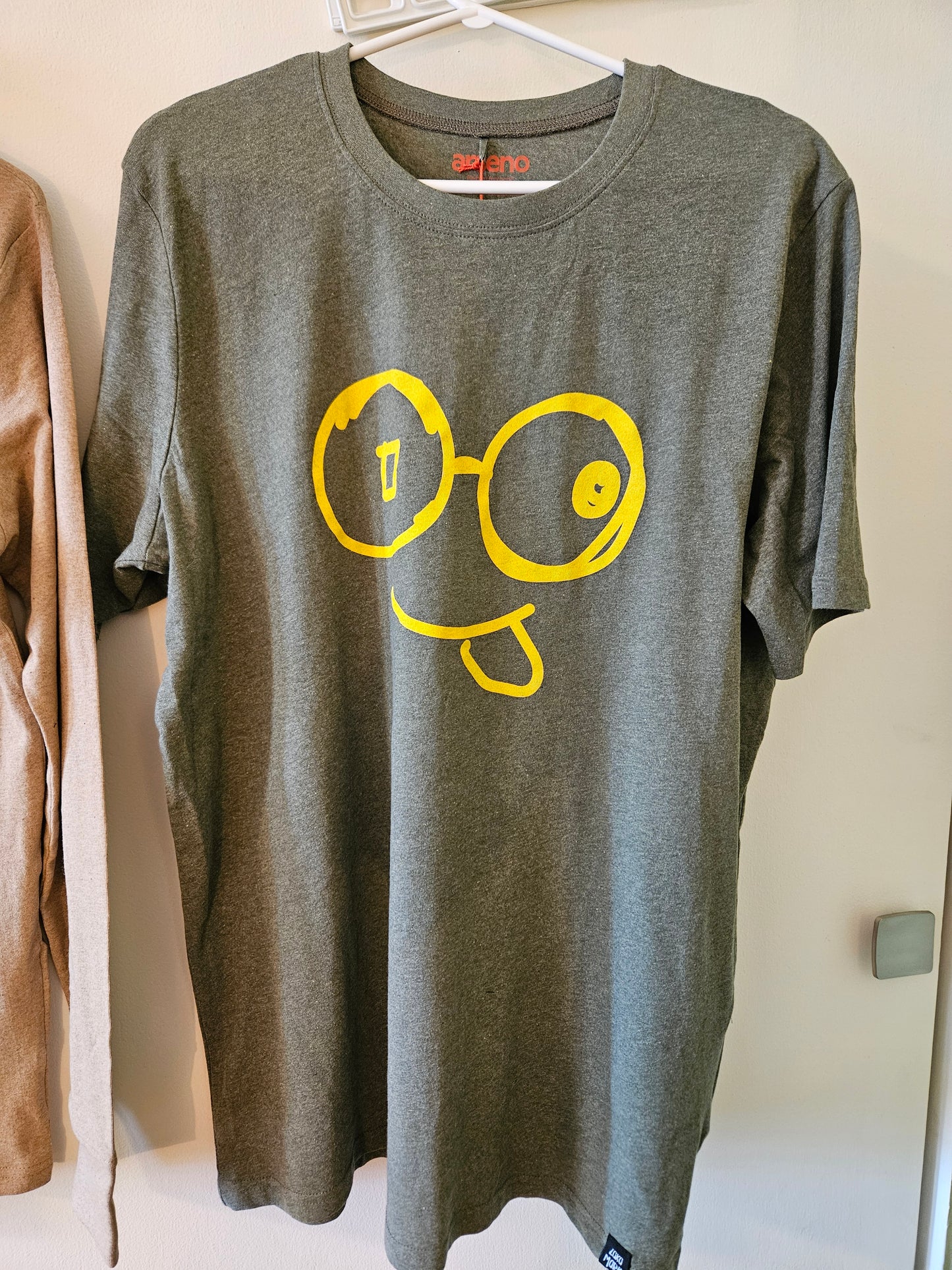 T-shirt à manche cours