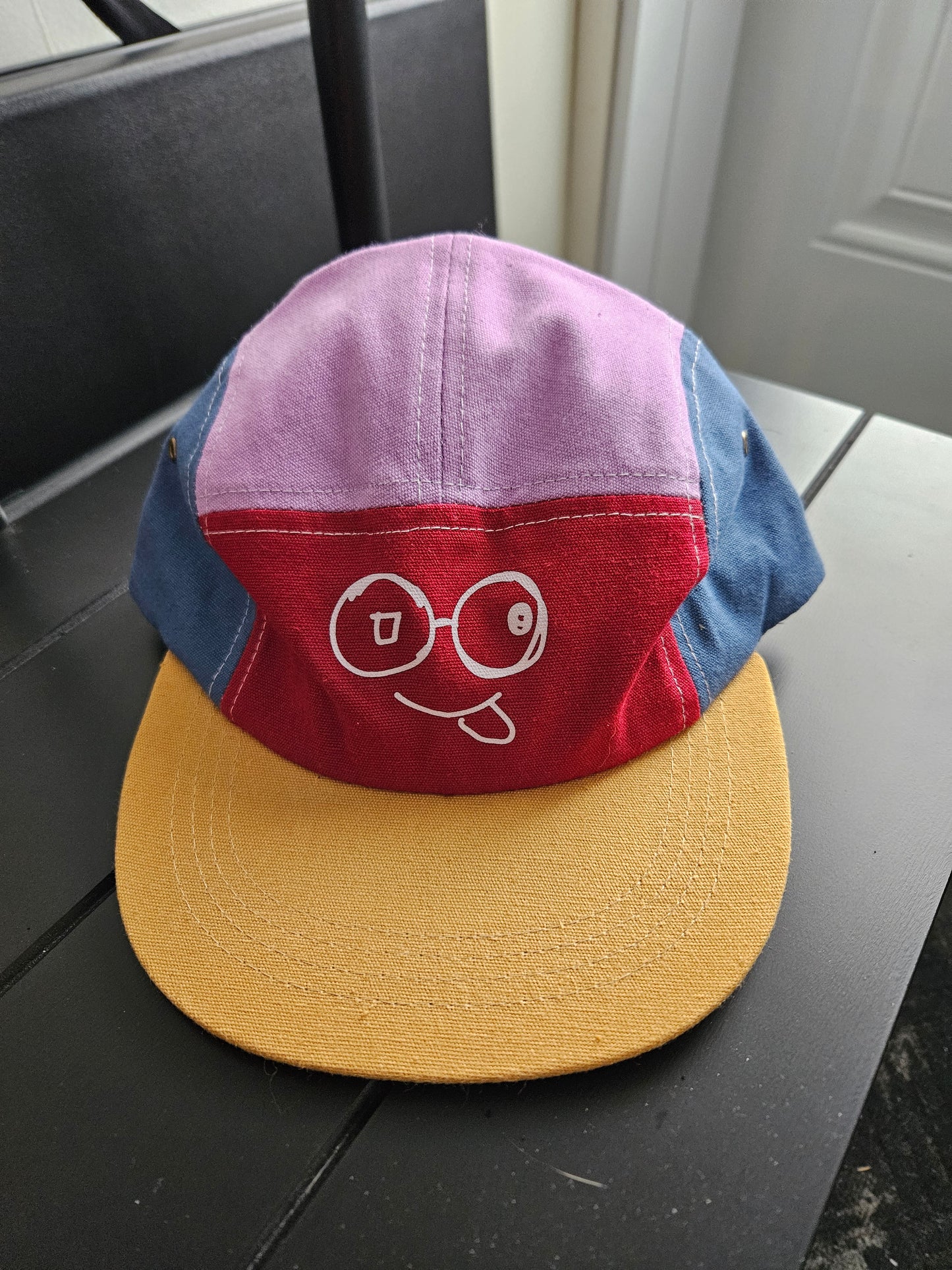 Casquette 5 panneaux pour enfant