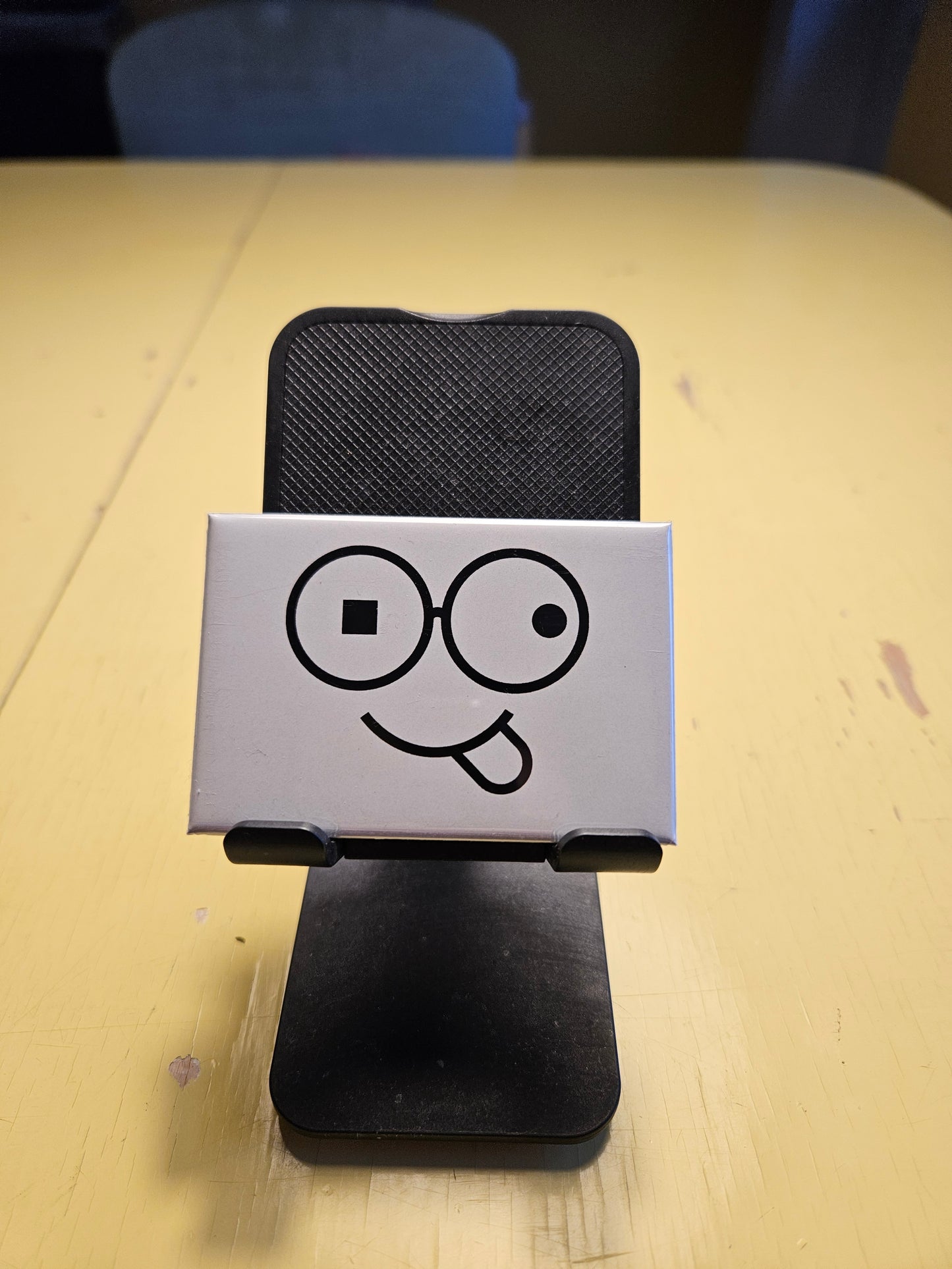 Aimant Sourire Minimaliste