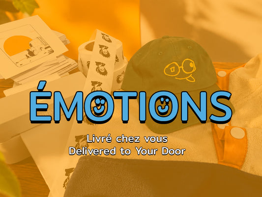 La collection Émotions est maintenant disponible en livraison partout au Canada