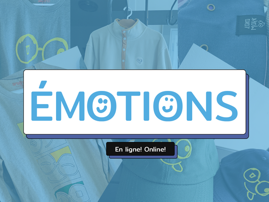 La collection Émotions est disponible en ligne!