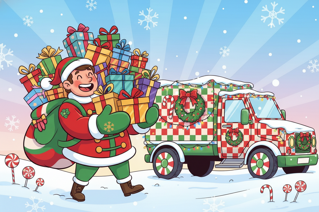 Voici les dates limites pour recevoir vos commandes pour Noël 2025