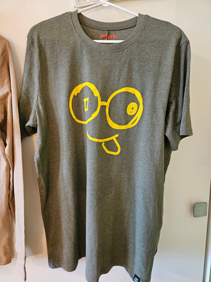 T-shirt à manche cours