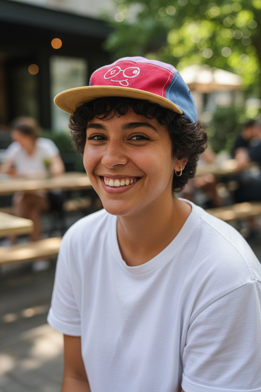 Casquette 5 panneaux pour enfant