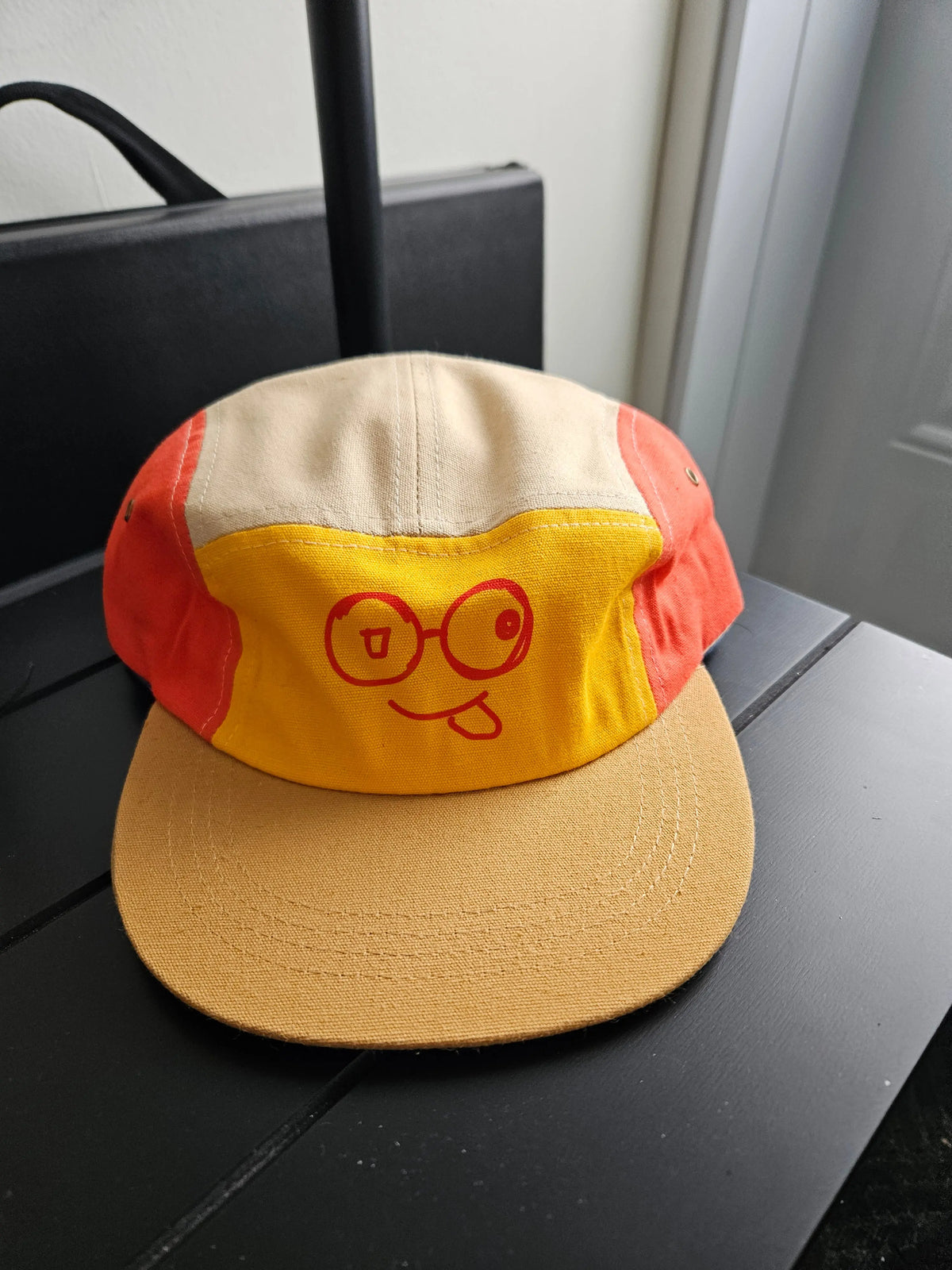 Kids 5 Panel Cap – 100% Cotton