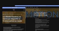 Page d'un article