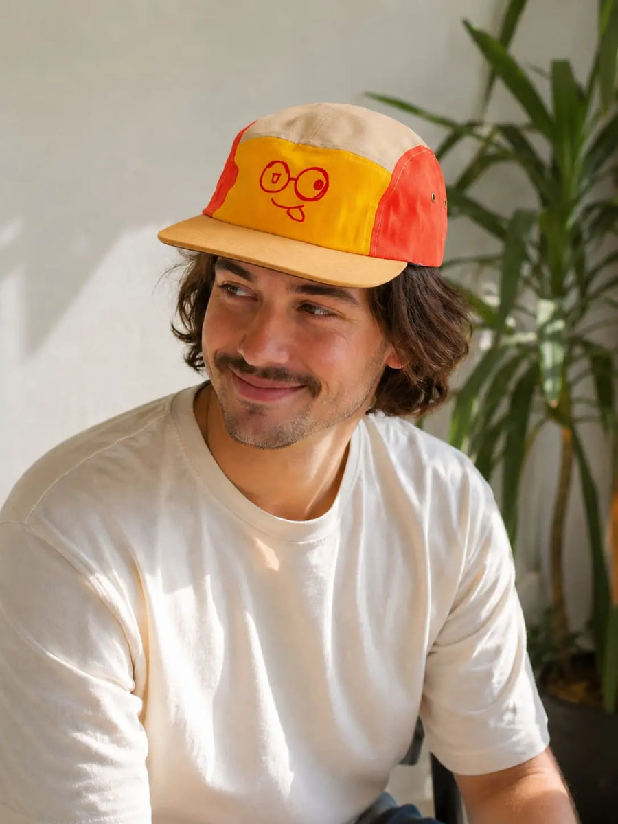 Kids 5 Panel Cap – 100% Cotton