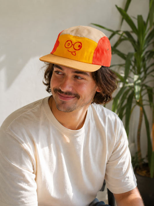Casquette 5 panneaux pour enfant