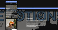 Page principale des collections