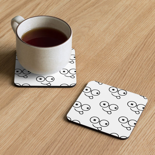 Cork Coasters (Grimace)