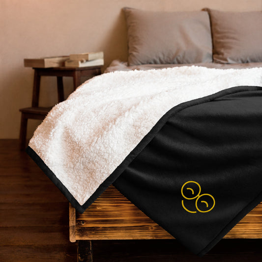 Premium Sherpa Blanket (Smiles)