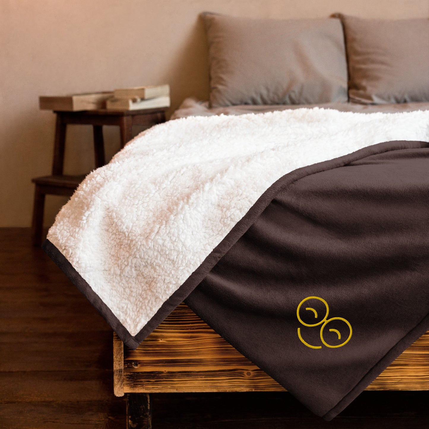 Premium Sherpa Blanket (Smiles)