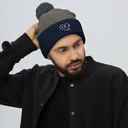 Pompom Hat