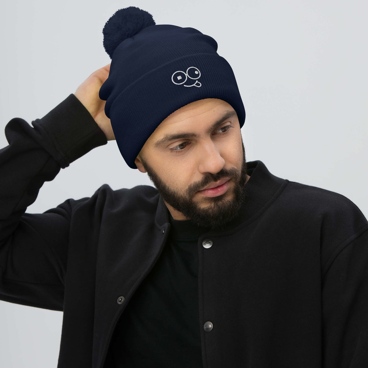 Pompom Hat