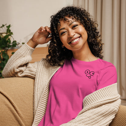 Women's Casual T-Shirt (Grimace - DTG Version)