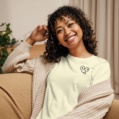 Women's Casual T-Shirt (Grimace - DTG Version)