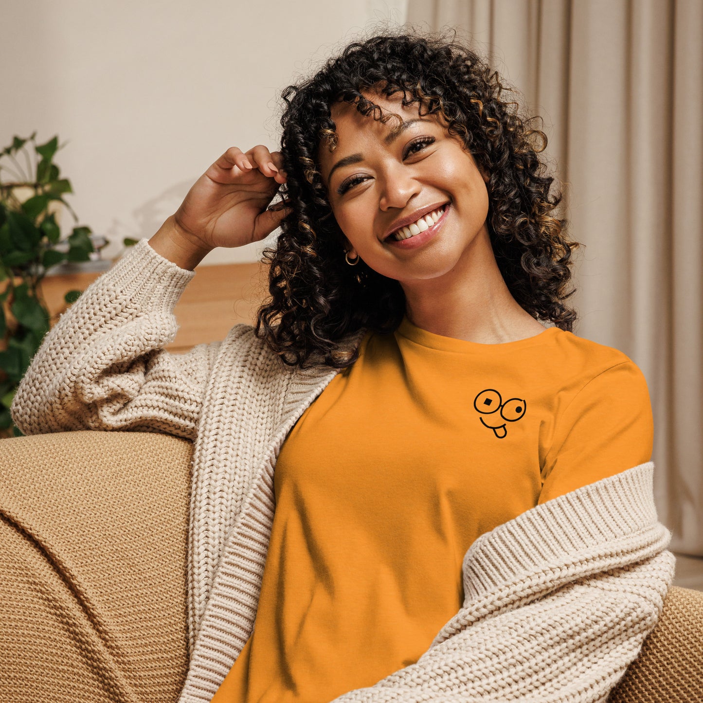 Women's Casual T-Shirt (Grimace - DTG Version)