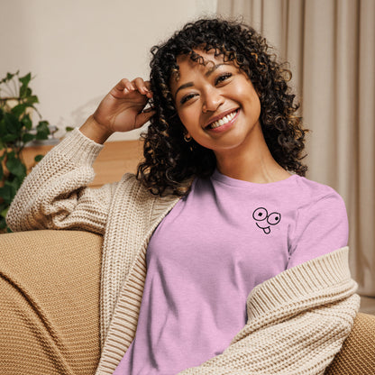 Women's Casual T-Shirt (Grimace - DTG Version)
