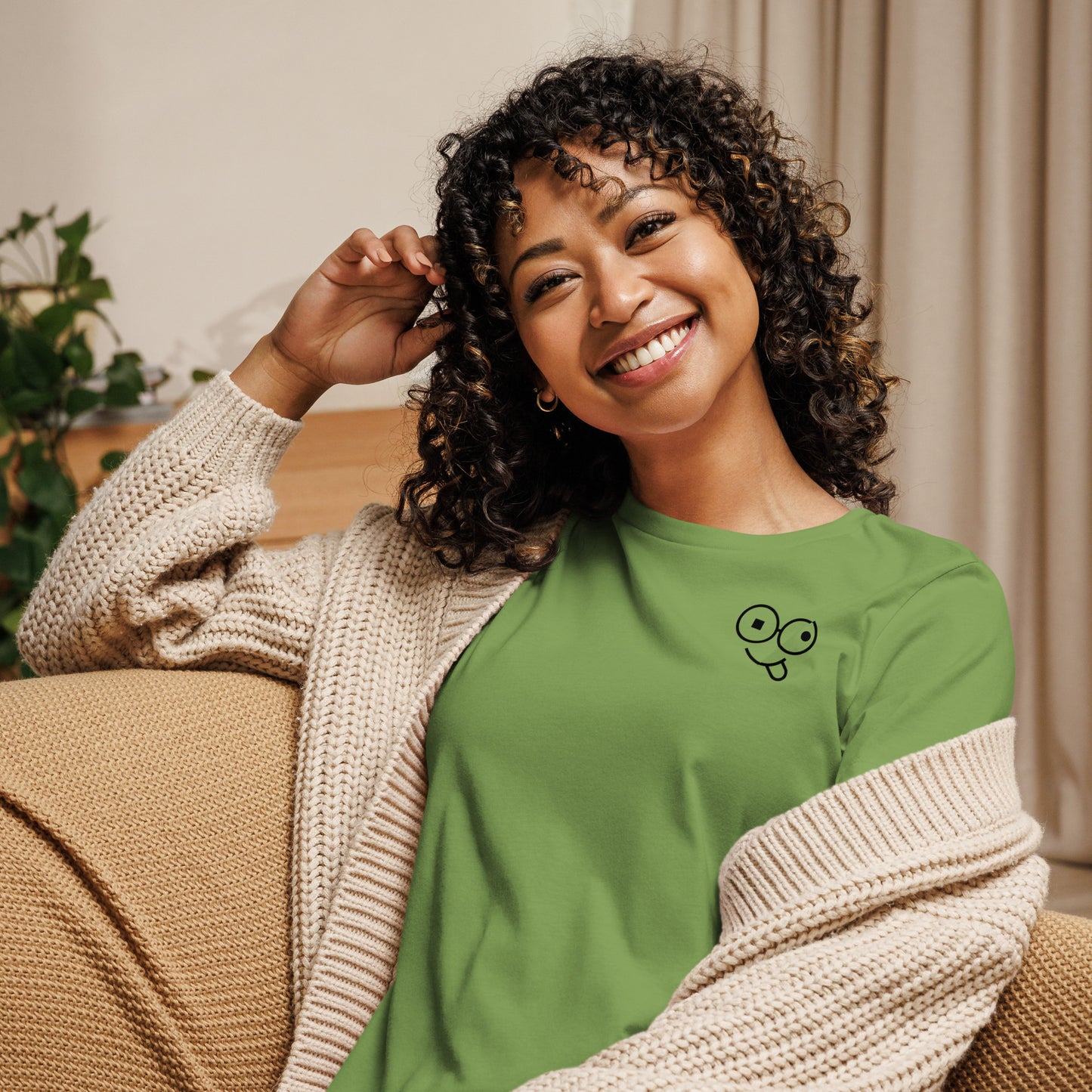 Women's Casual T-Shirt (Grimace - DTG Version)