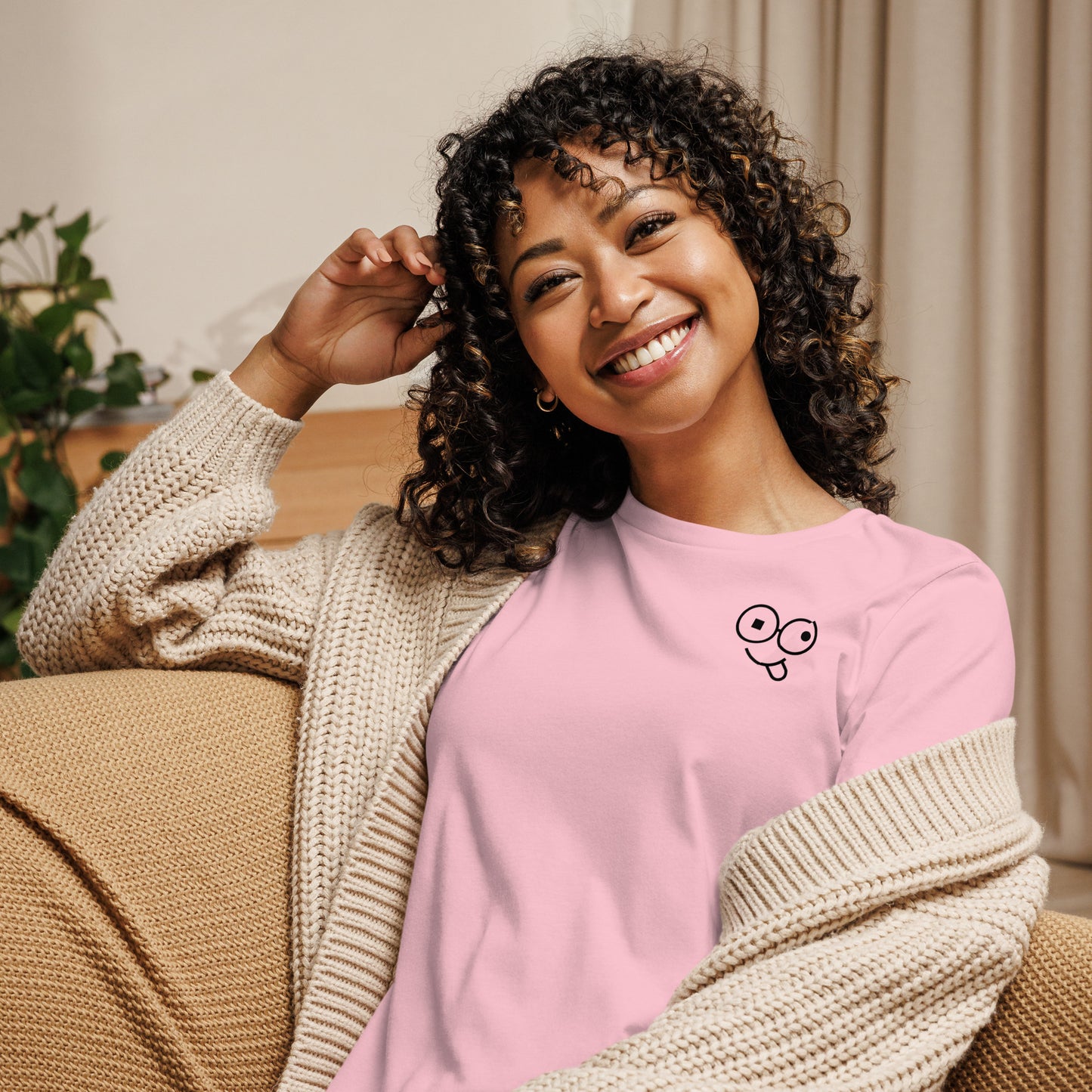 Women's Casual T-Shirt (Grimace - DTG Version)