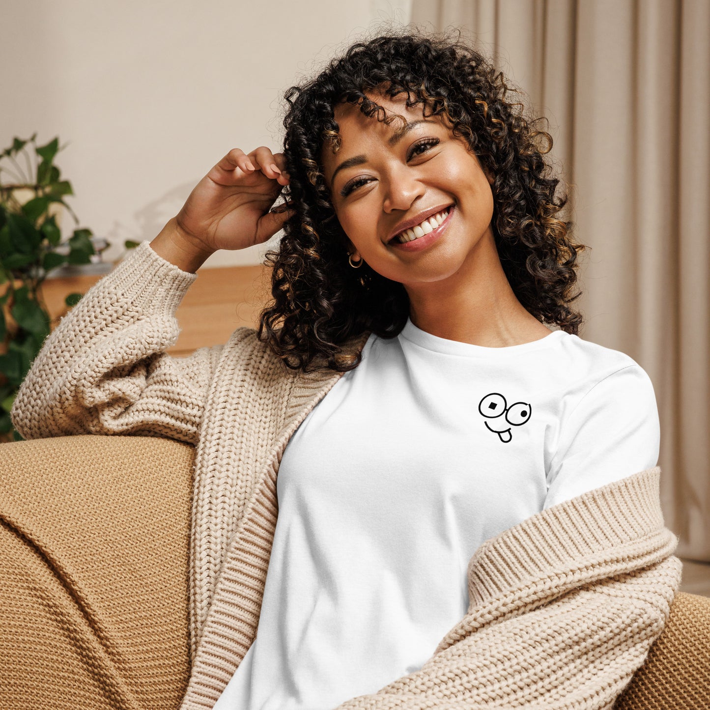 Women's Casual T-Shirt (Grimace - DTG Version)