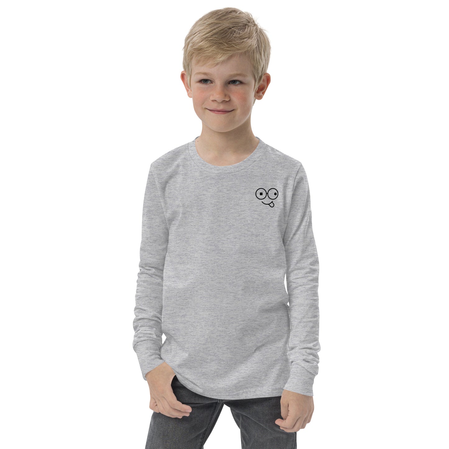 Teen long sleeve top