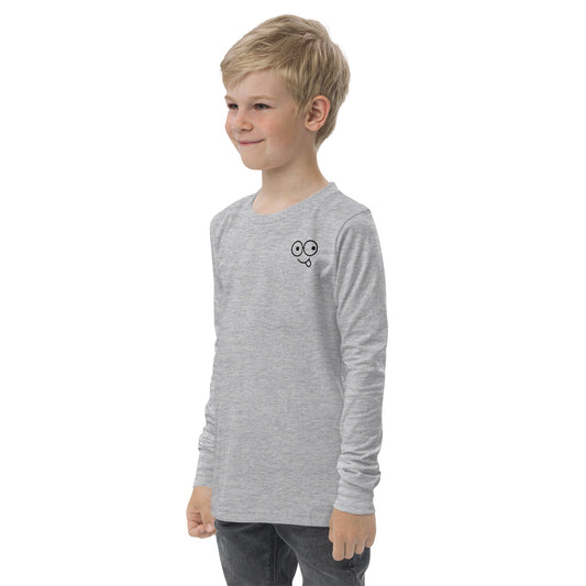Teen long sleeve top