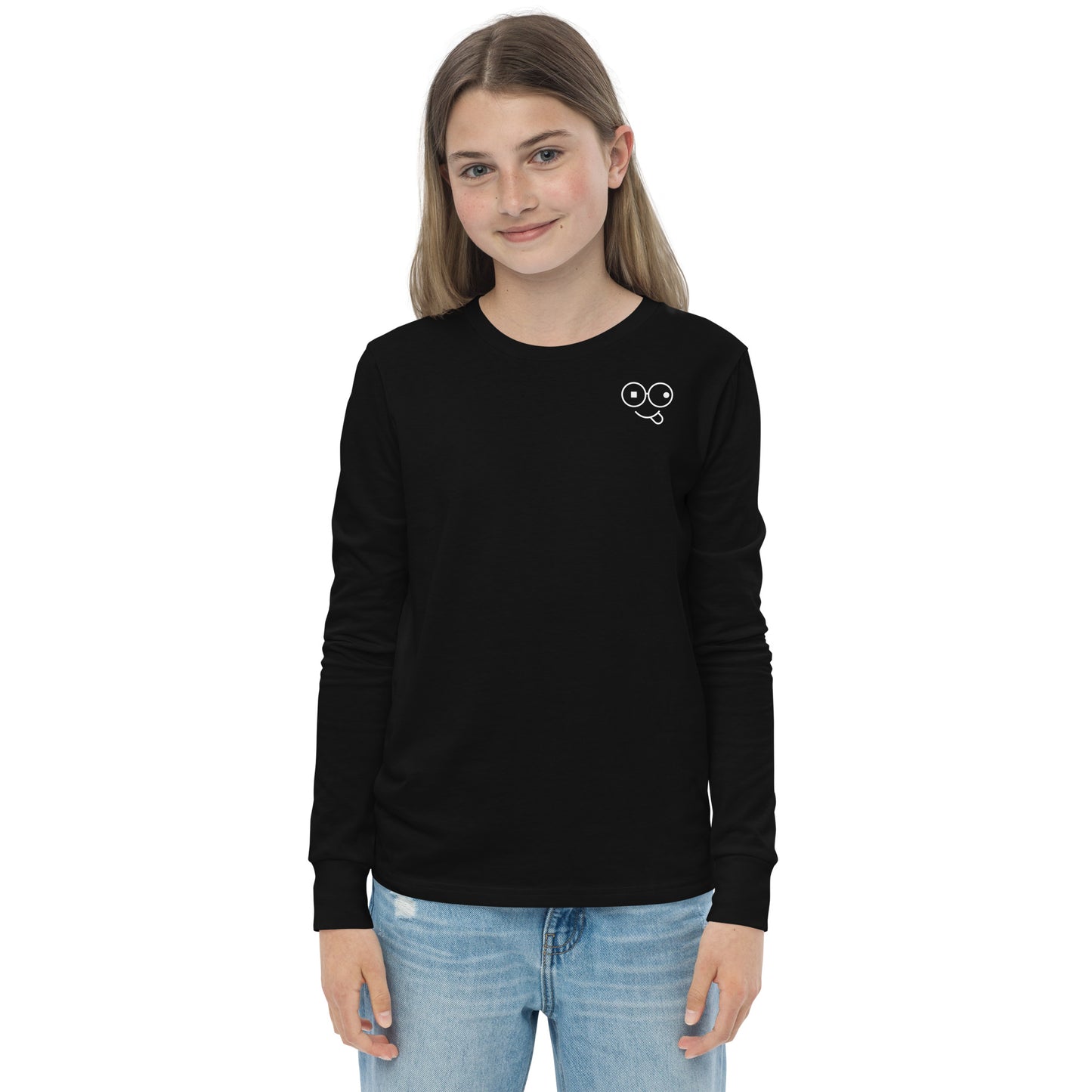 Teen long sleeve top