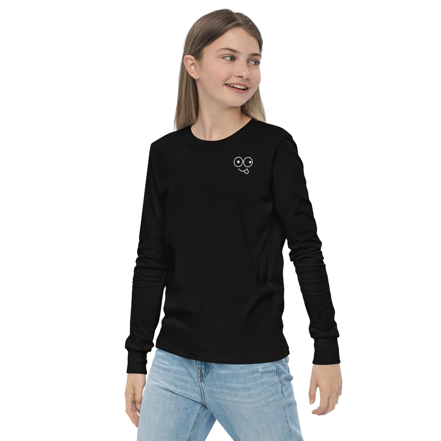 Teen long sleeve top