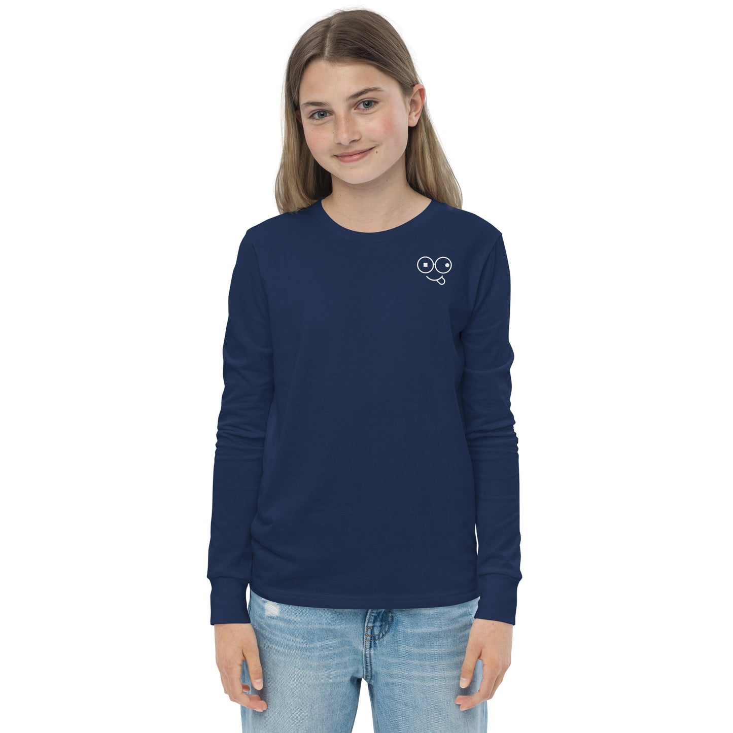 Teen long sleeve top