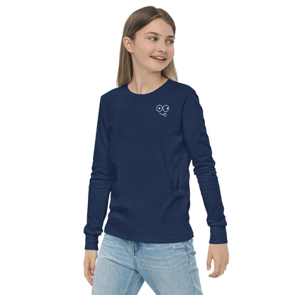 Teen long sleeve top
