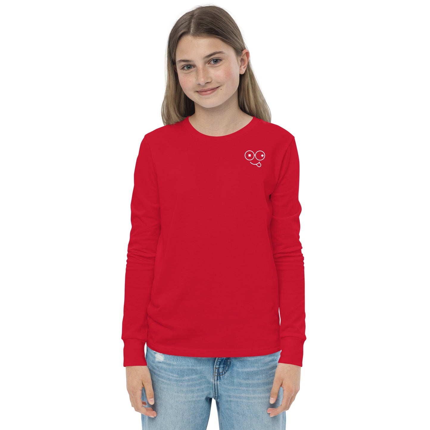 Teen long sleeve top