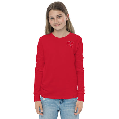 Teen long sleeve top