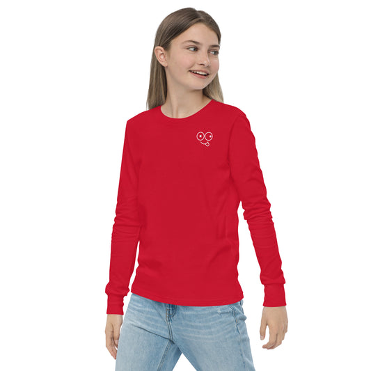 Teen long sleeve top