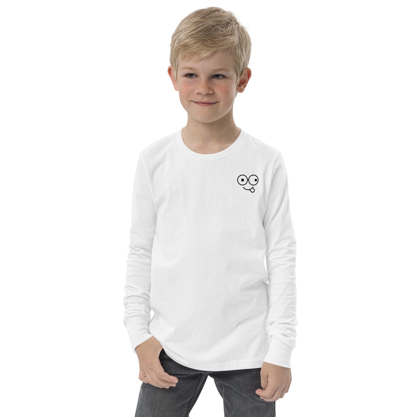 Teen long sleeve top