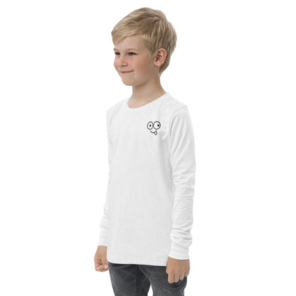 Teen long sleeve top